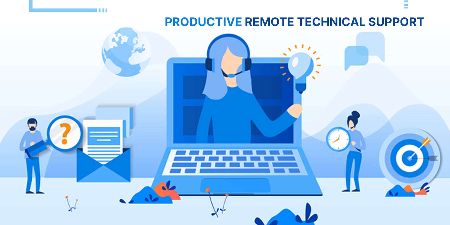 How to Build a Productive Remote Technical Support Team from Scratch