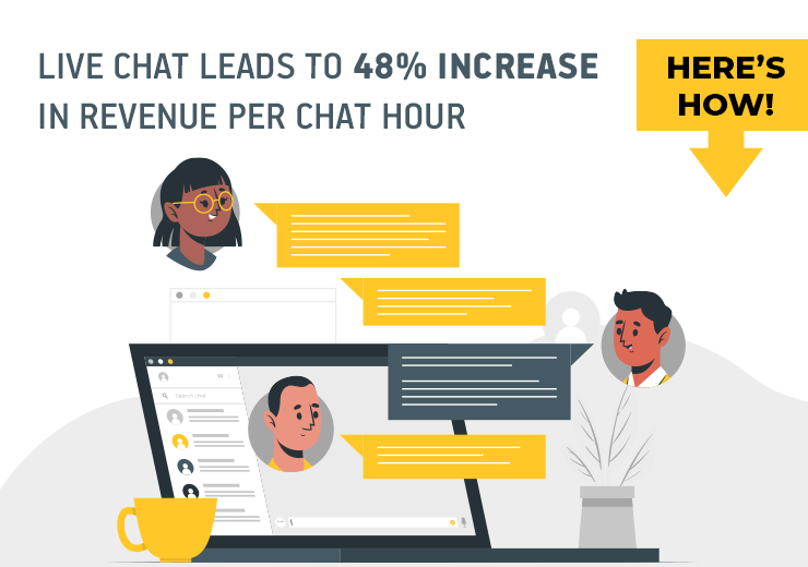 Live Chat Leads to 48 Increase in Revenue per Chat Hour Heres How
