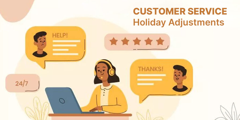 How to Improve Customer Service during the Holiday Rush?