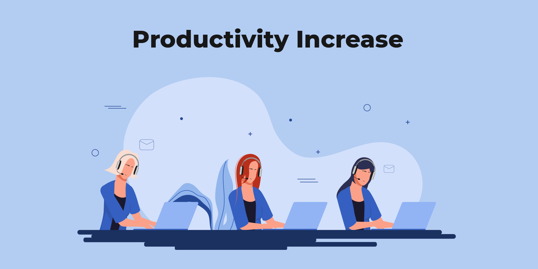 How can outbound call center services increase productivity