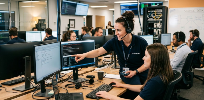 outsource IT technical support.