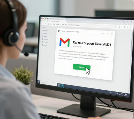 email support service