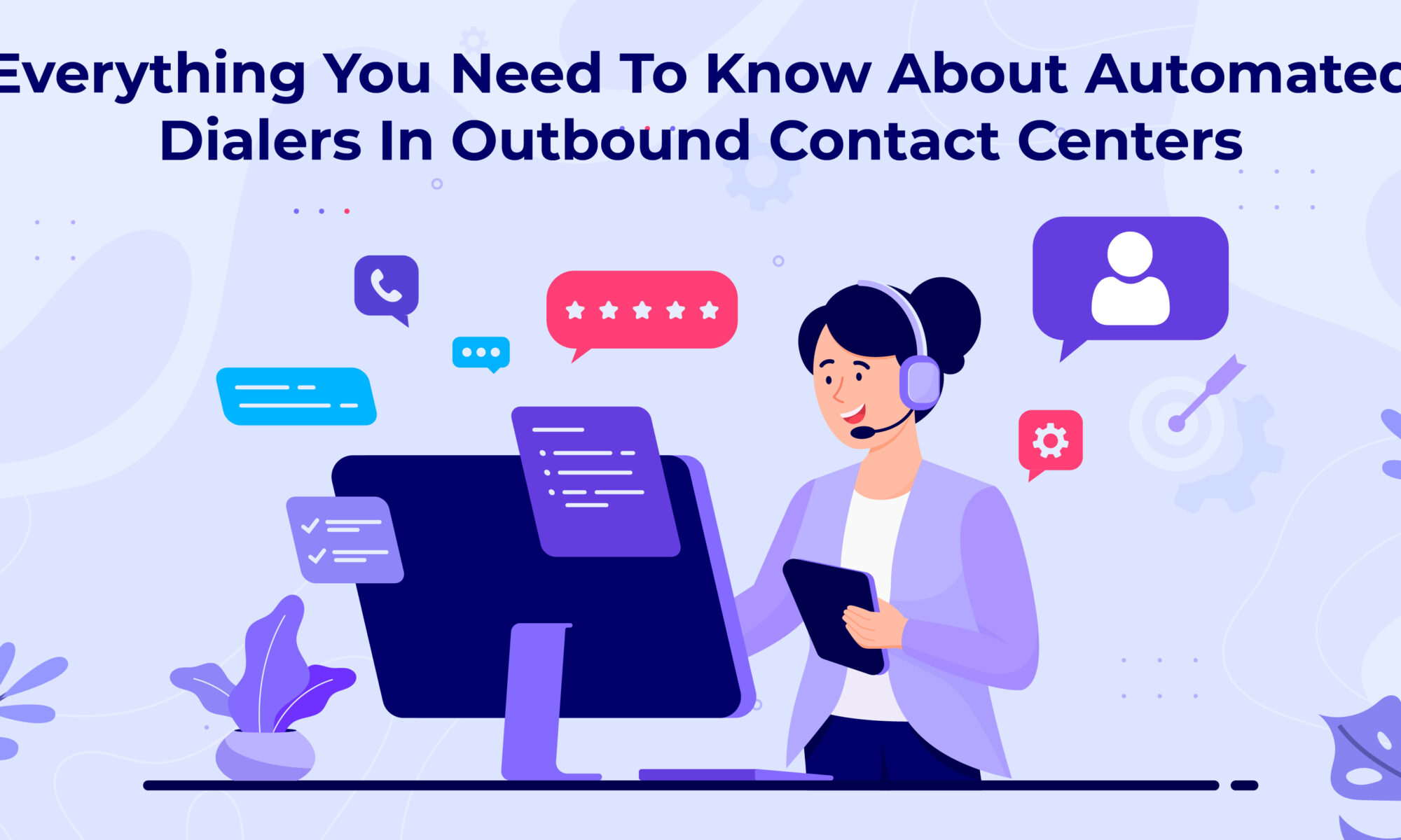 Contact Centers Automate Dialers