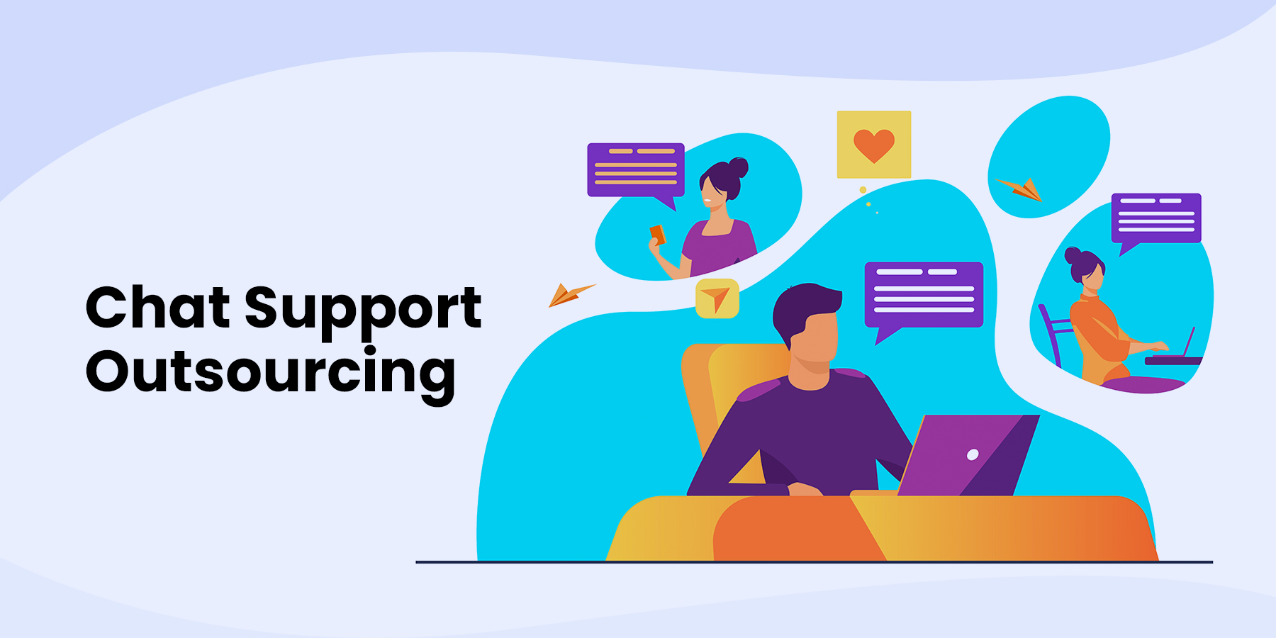 Chat Support Outsourcing