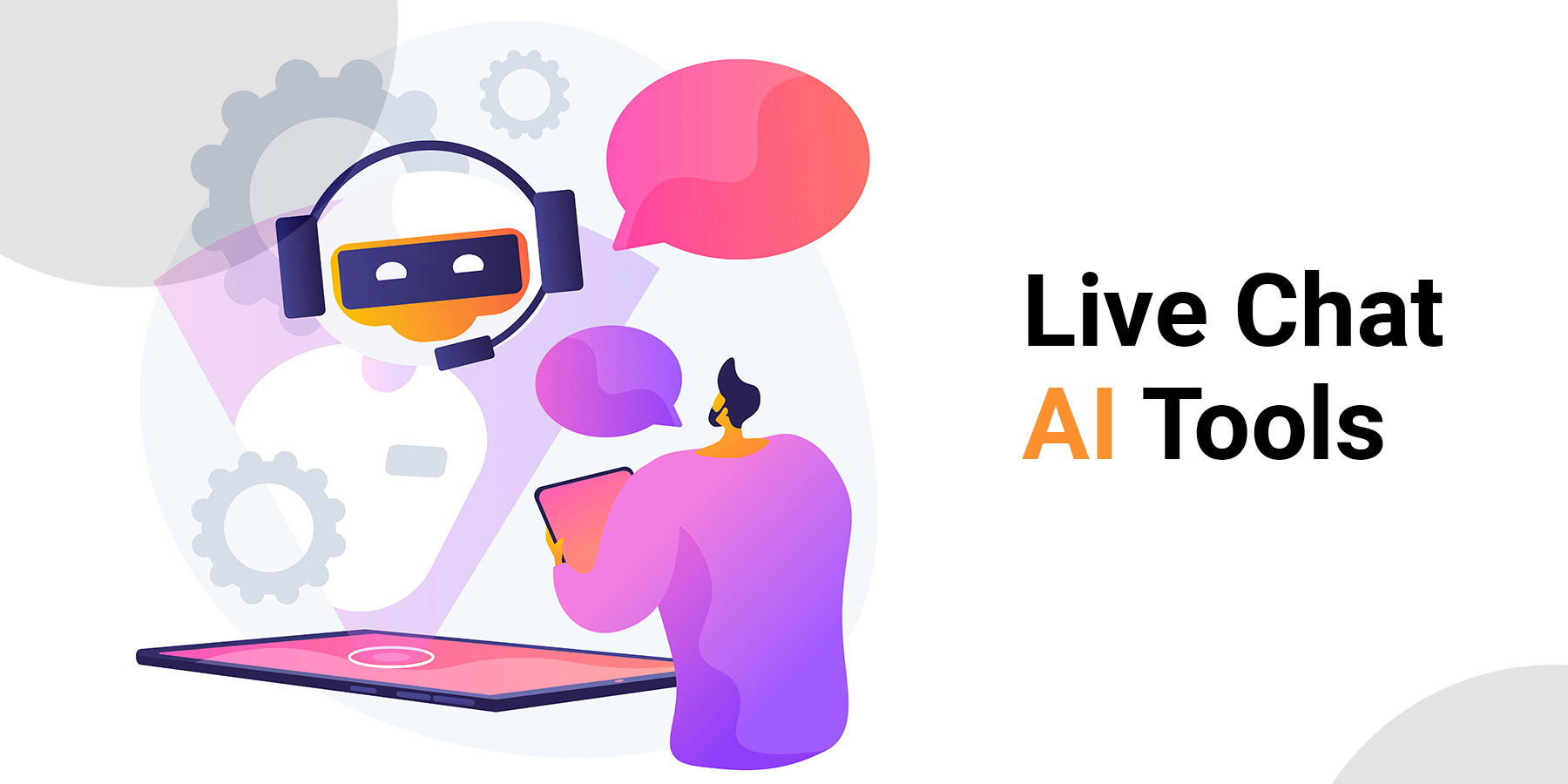 live chat AI Tools