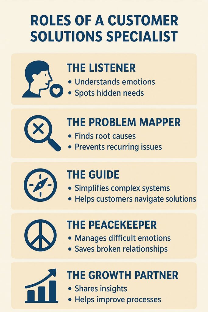Top 5 Roles of a Customer Solutions Specialist
