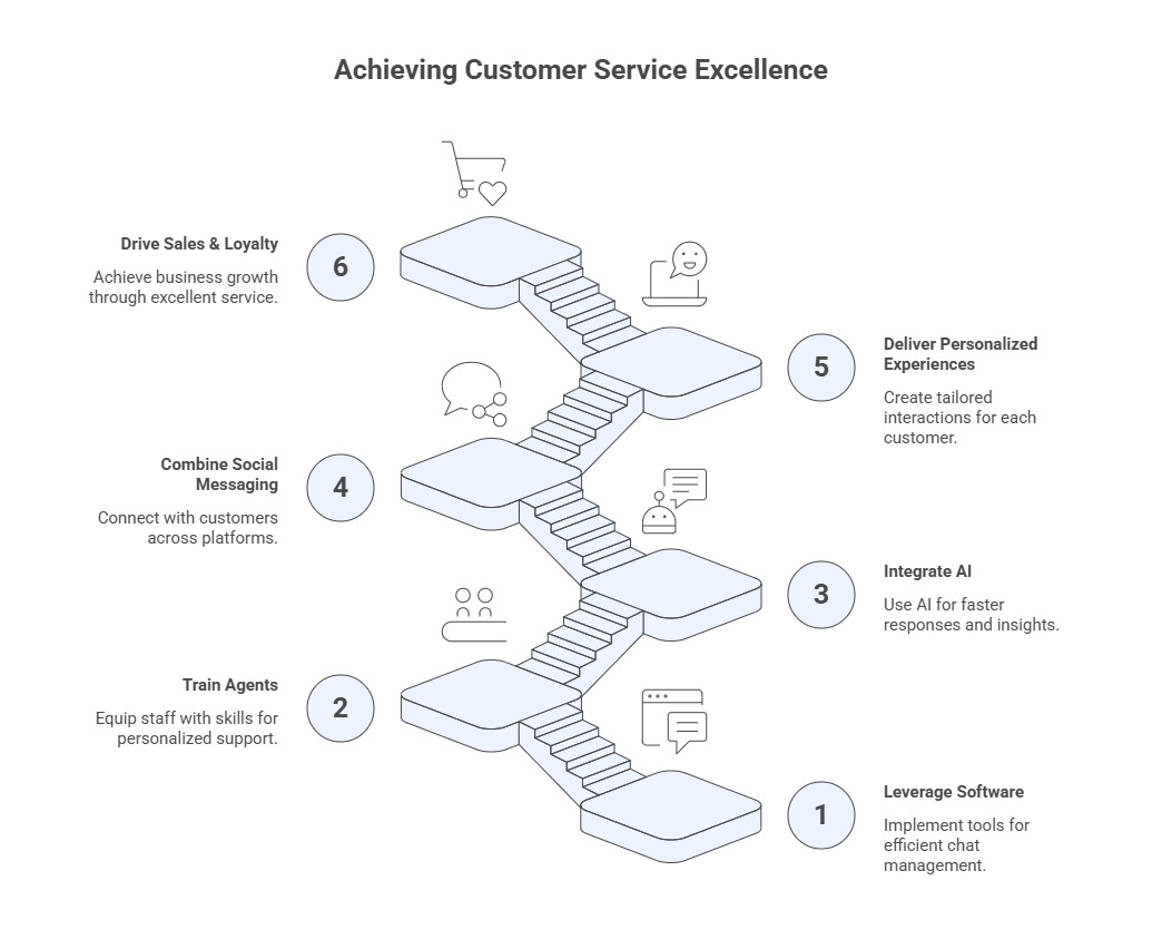 customer service chat support