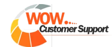 Wow Customer Support logo
