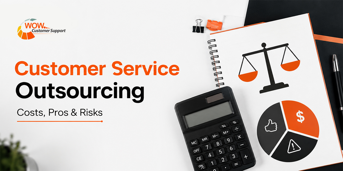 Customer Service Outsourcing Costs, Pros & Risks