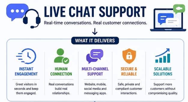 Live Chat Support Services