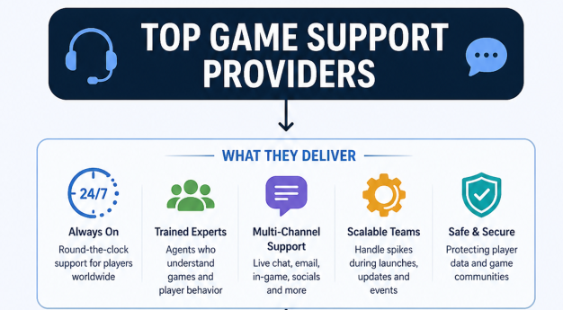 Gaming Customer Support Providers Overview