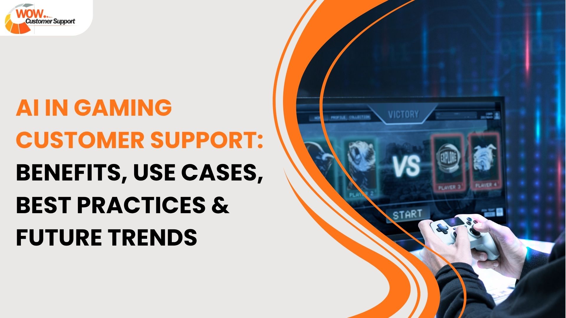 AI in Gaming Customer Support Benefits, Use Cases & Trends