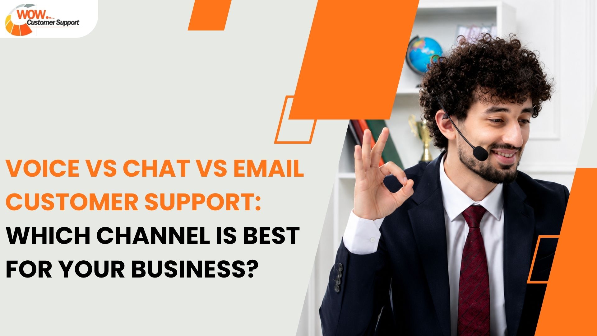 Voice vs Chat vs Email Customer Support