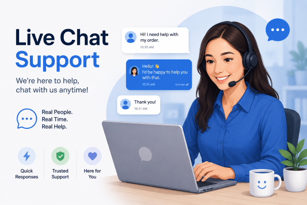 live chat support outsourcing