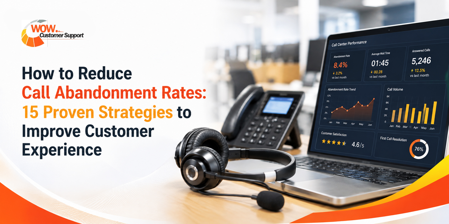 How to Reduce Call Abandonment Rates
