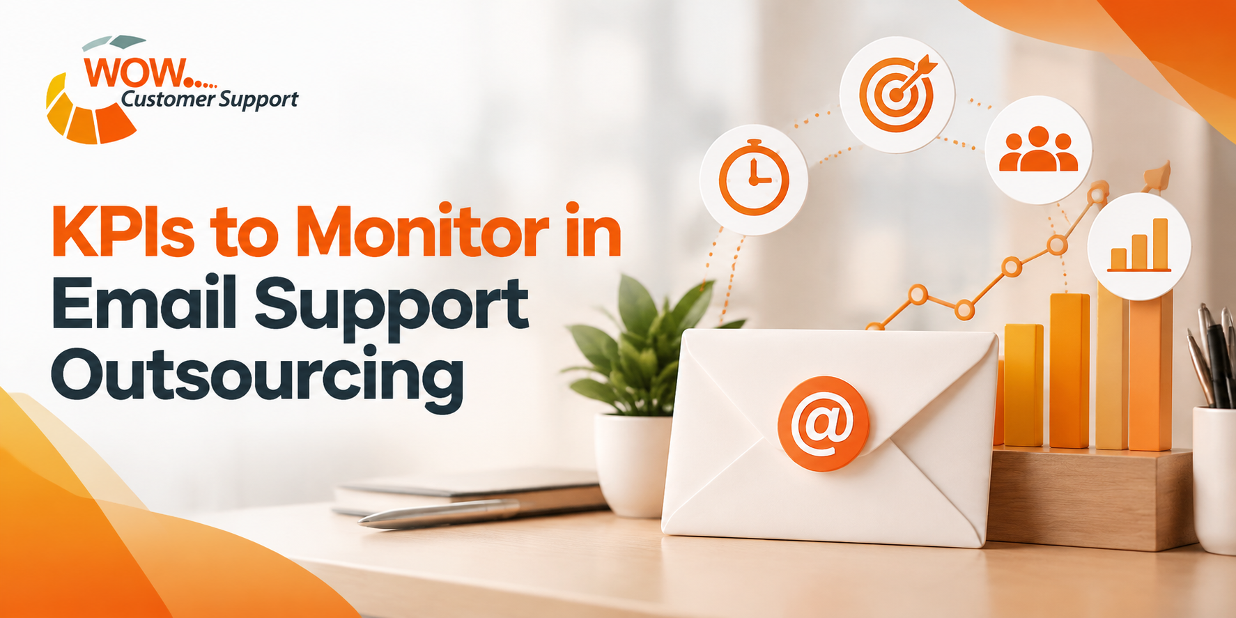 KPIs to Monitor in Email Support Outsourcing