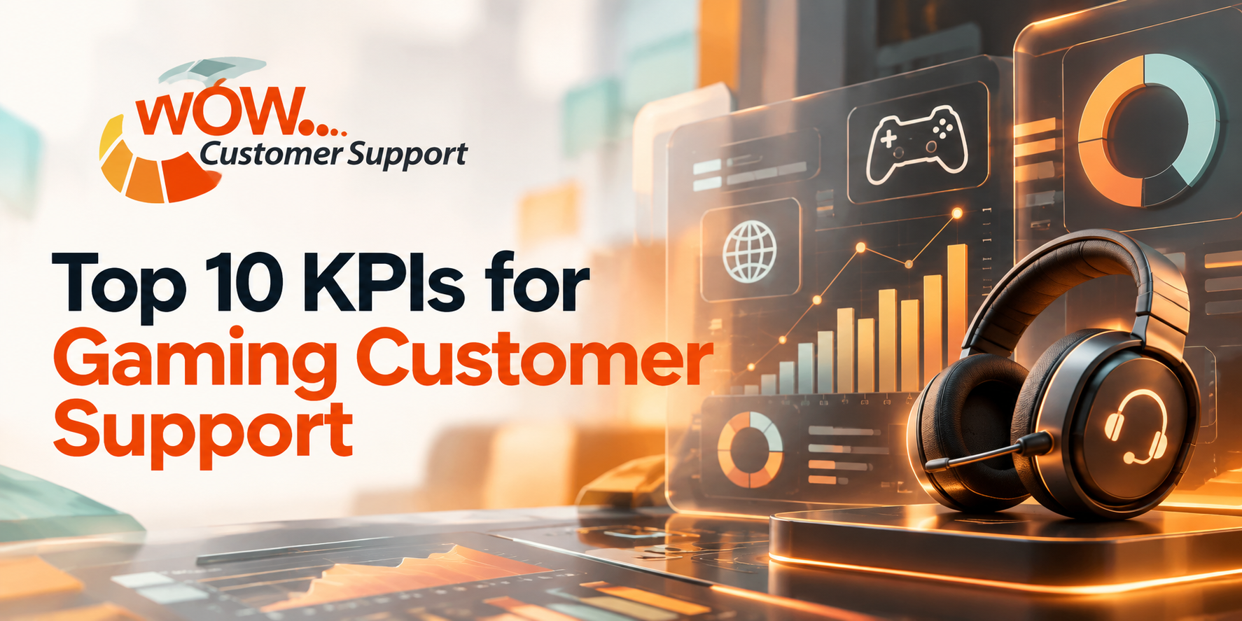Top 10 KPIs for Gaming Customer Support